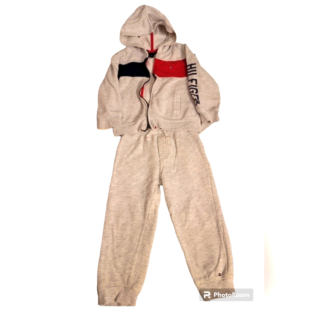 Zip-Up Hoodie & Jogger